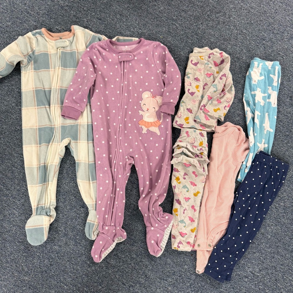 Baby Girls Bundle Lot of Clothes Size 12-18months - Picture 2 of 4